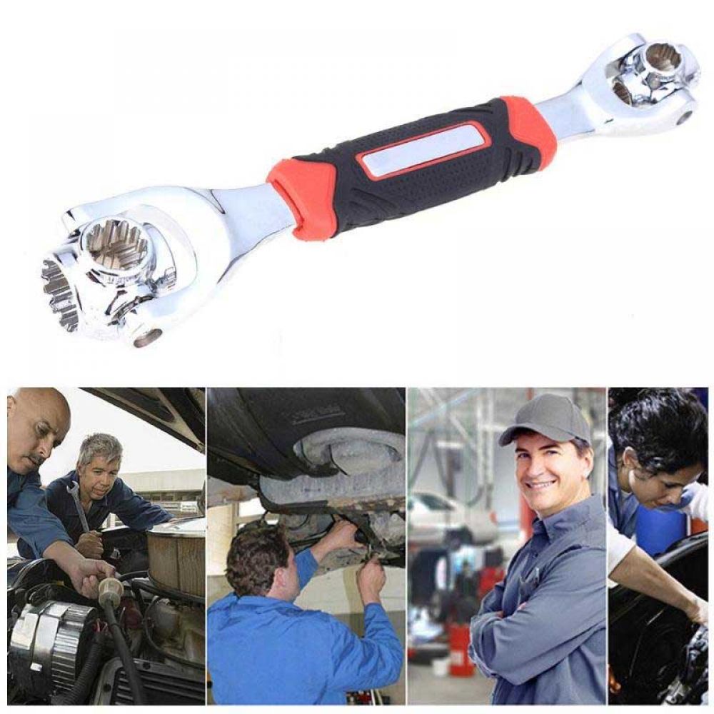 Tiger Universal Wrench 48in1 Socket